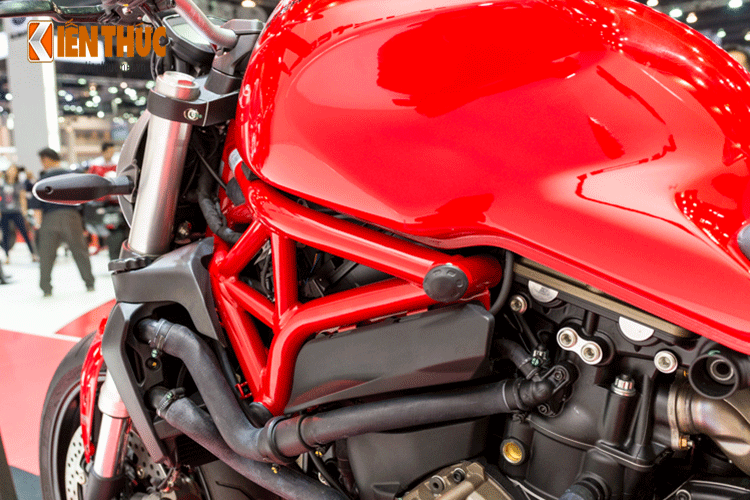 Ducati chay thu Monster 821 ban Thai, chuan bi ra mat tai VN-Hinh-9
